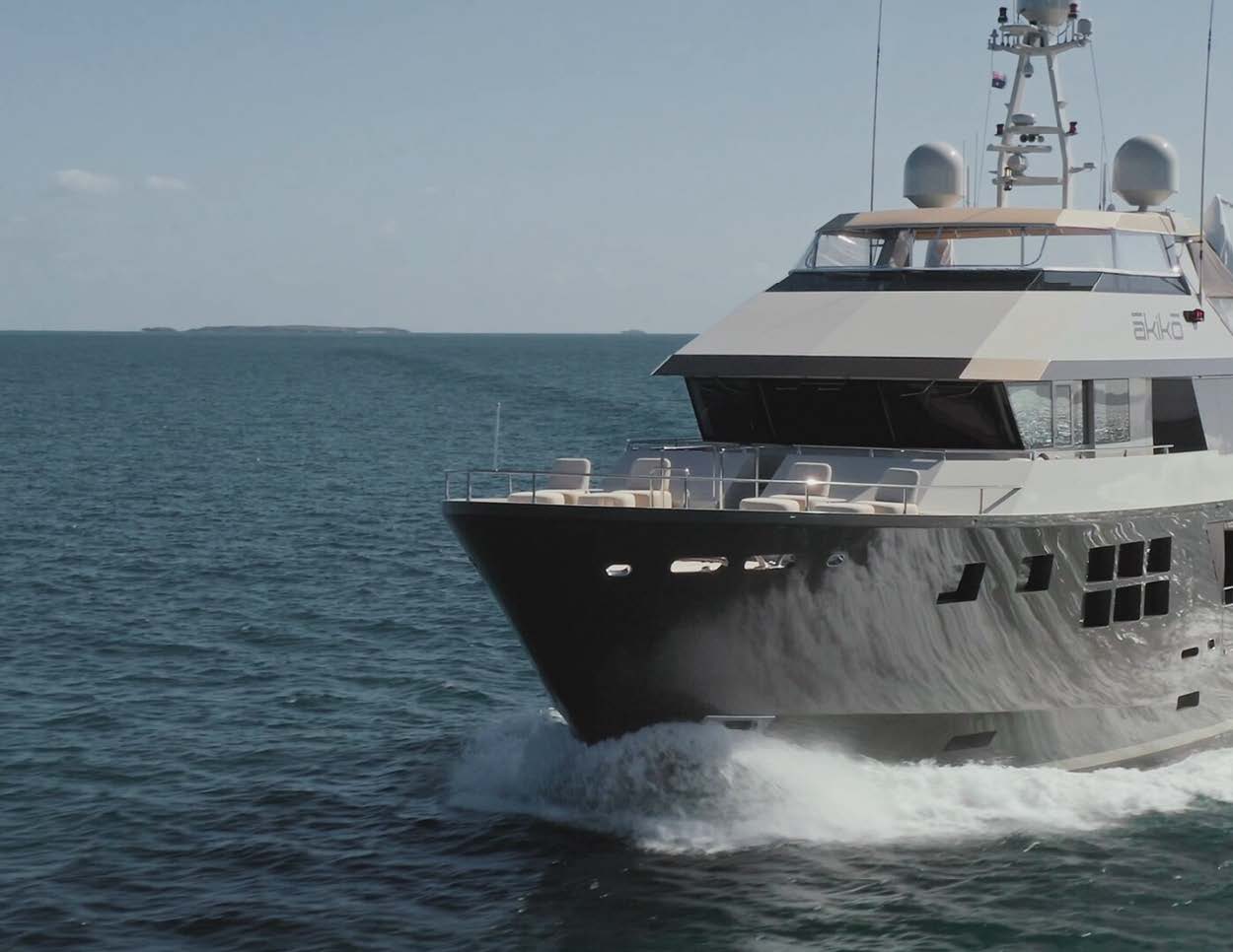 AKIKO: Arriving in the Med for Charter This Summer︱Superyacht